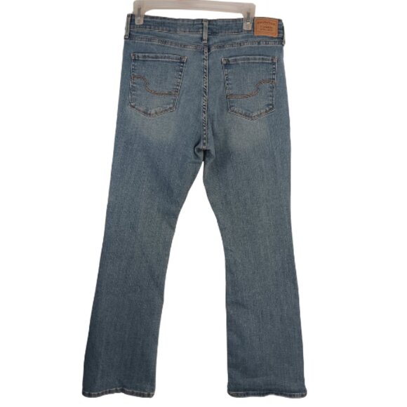 Levi Strauss Signature Bootcut Jeans Size 12 - Picture 5 of 5